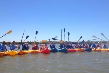 Kayaker Group